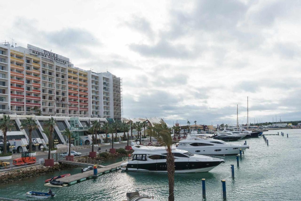 Boat View Marina Plaza By Vilamourasun Eksteriør bilde